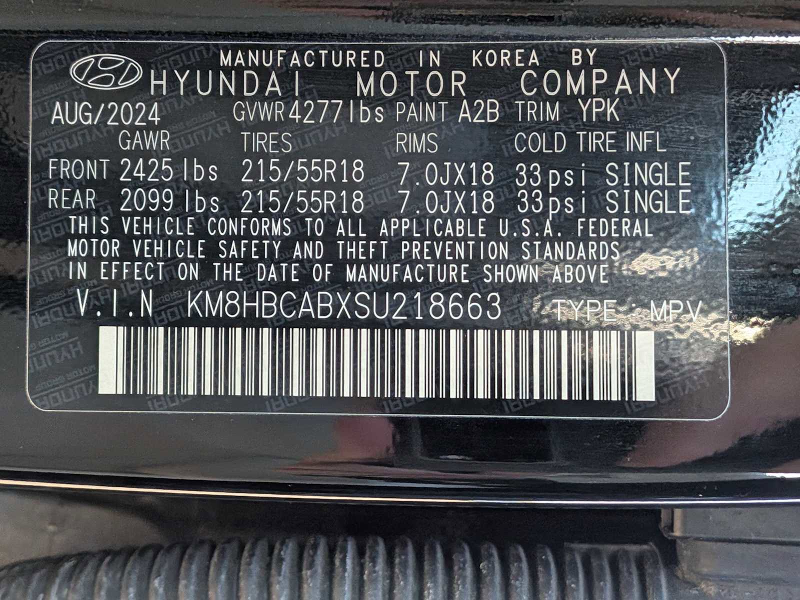 Used 2025 Hyundai Kona SEL AWD/4WD image 32