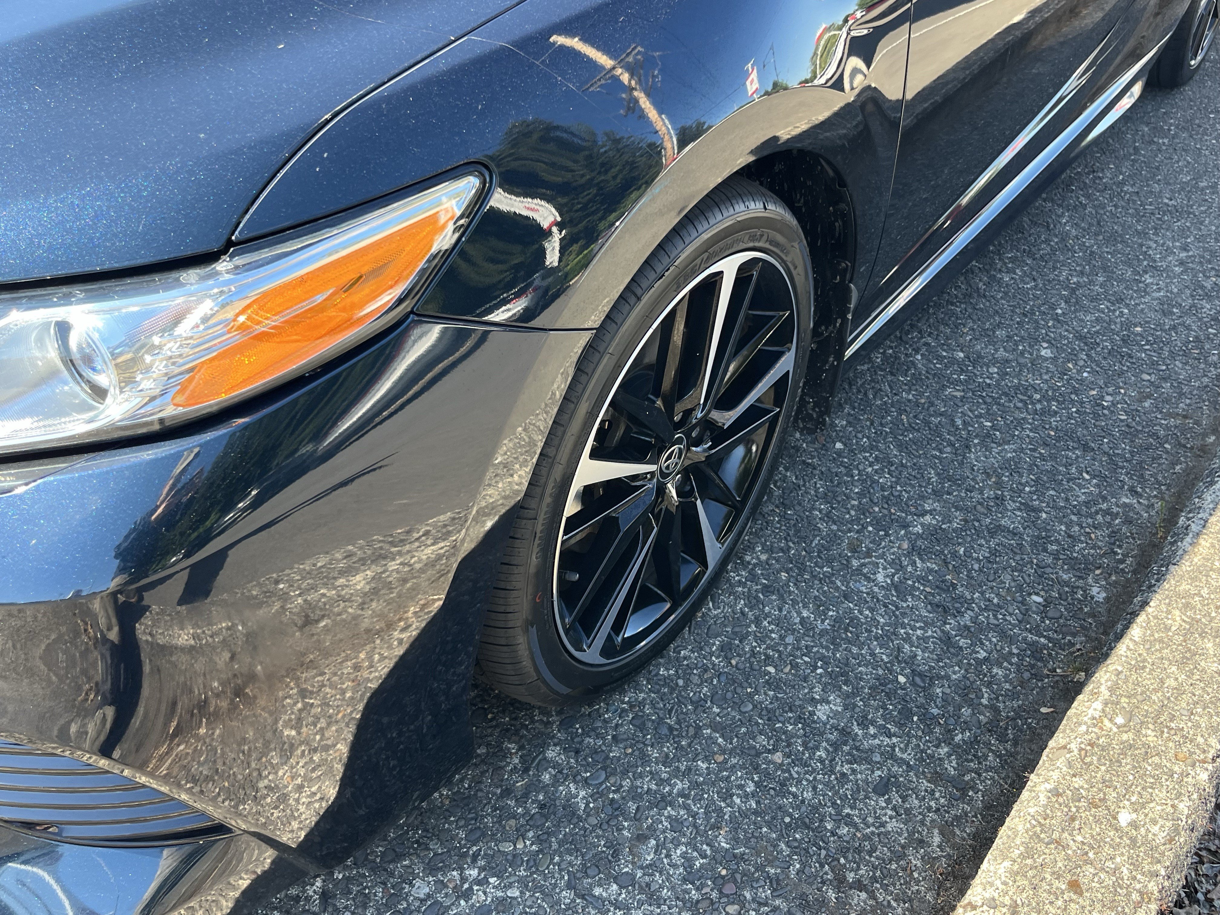 Certified 2020 Toyota Camry XSE w/ Driver Assist Package FWD image 8