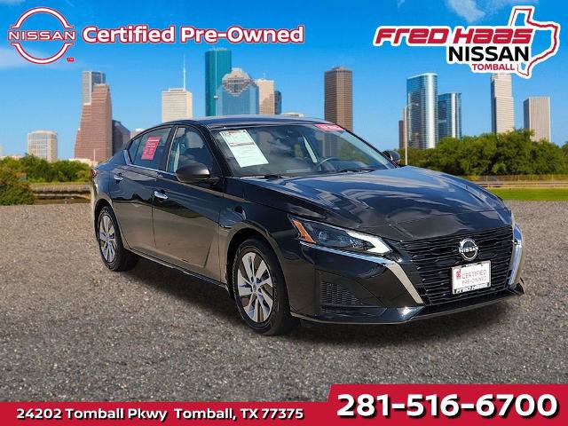 Certified 2024 Nissan Altima 2.5 S