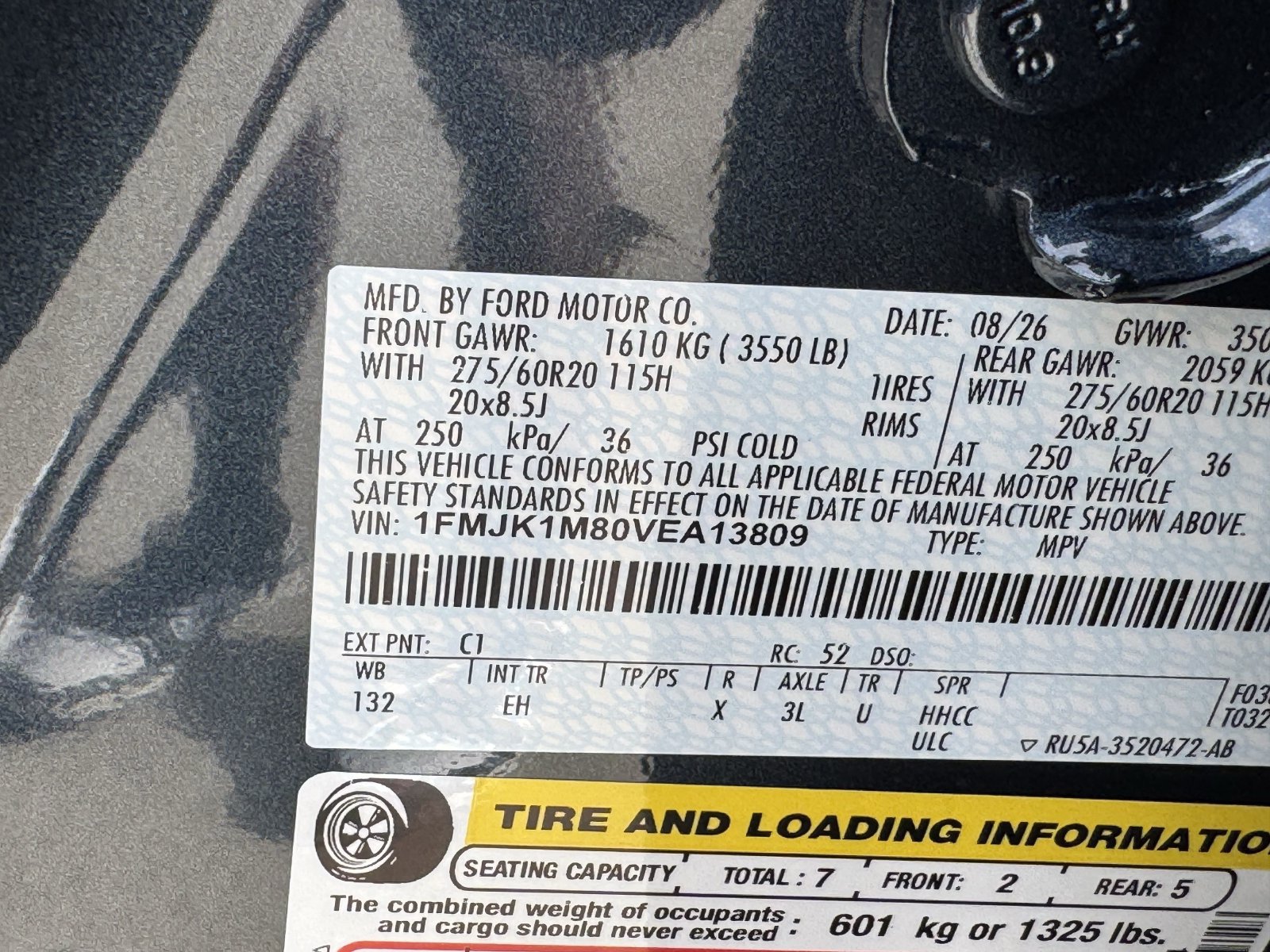 New 2027 Ford Expedition Max Platinum w/ Driver's Package AWD/4WD image 29