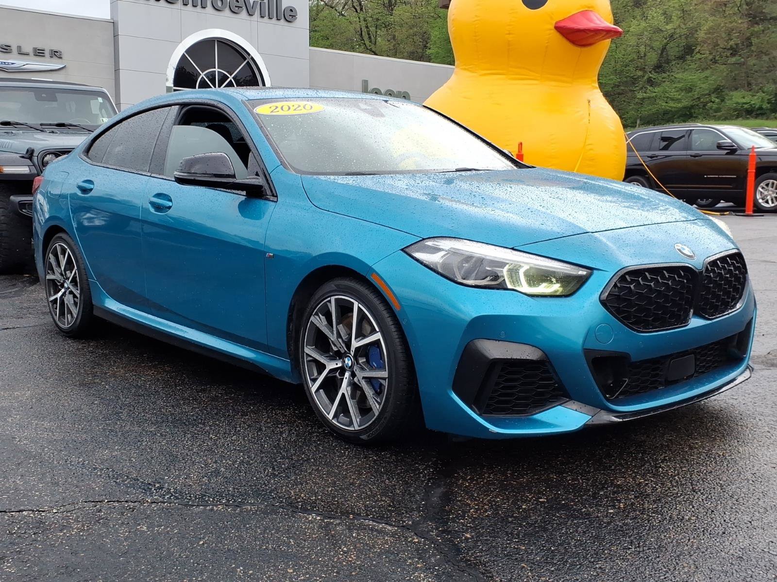 Used 2020 BMW M235i xDrive Gran Coupe w/ Premium Package AWD/4WD image 2