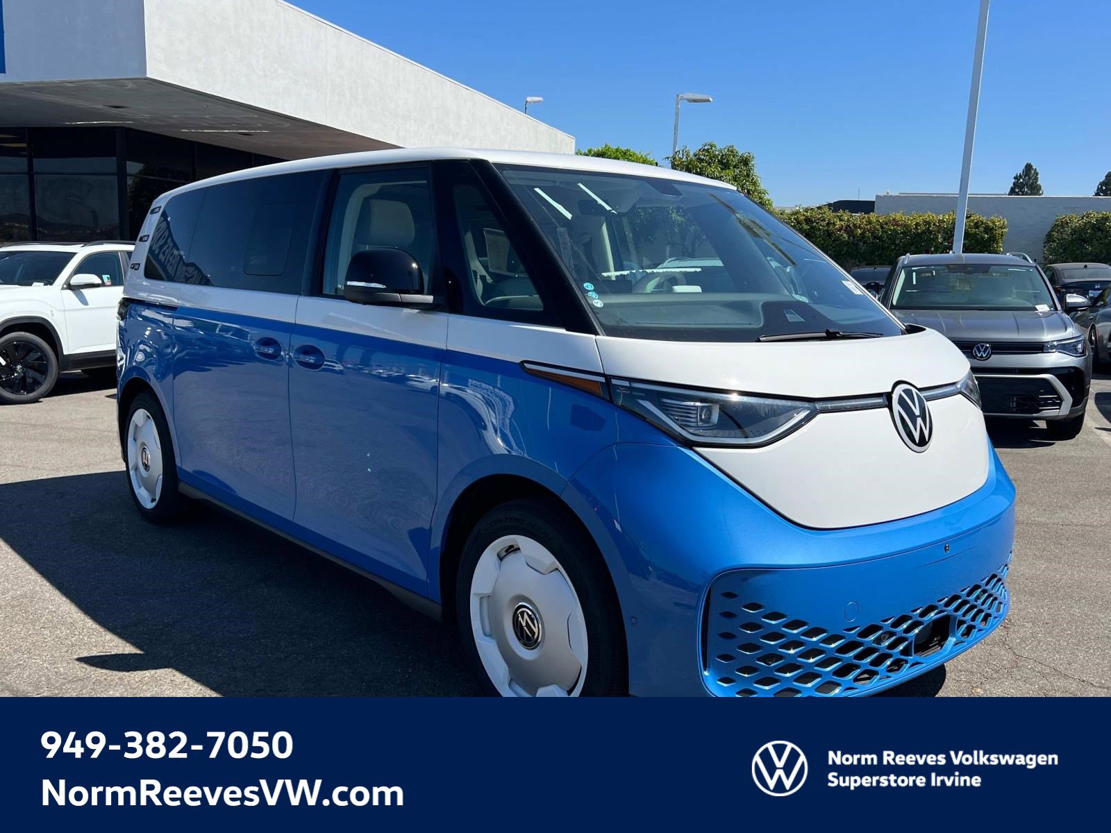 New 2025 Volkswagen ID. Buzz 1st Edition image 29