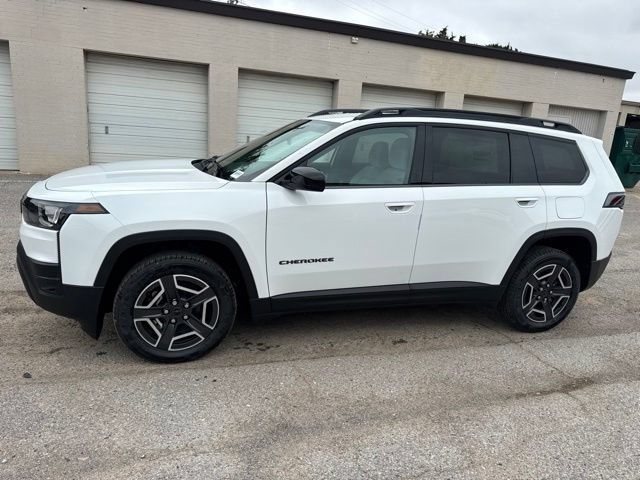 New 2026 Jeep Cherokee Laredo AWD/4WD image 3