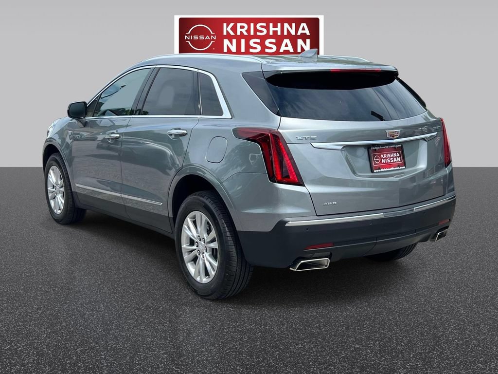 Used 2023 Cadillac XT5 Luxury AWD/4WD image 7