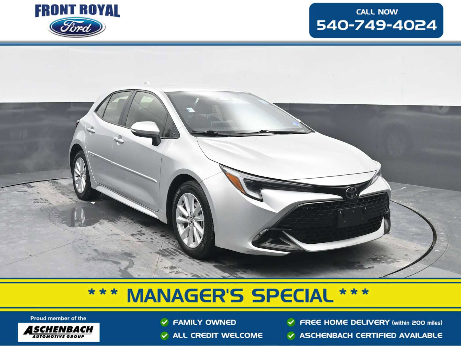 Used 2024 Toyota Corolla SE