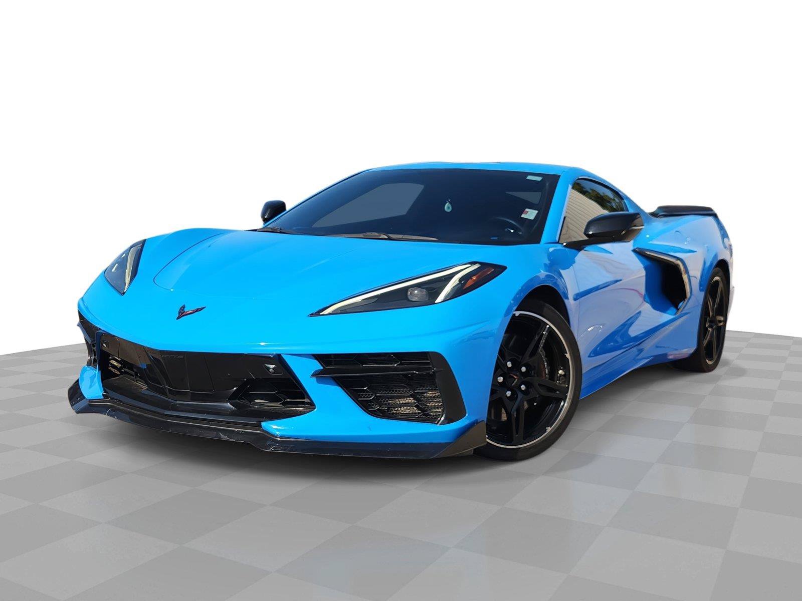 Used 2023 Chevrolet Corvette Stingray Premium Cpe w/ Z51 Performance Package
