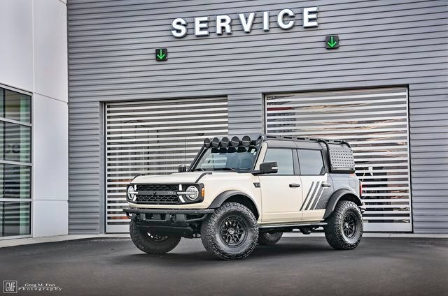 New 2025 Ford Bronco Badlands