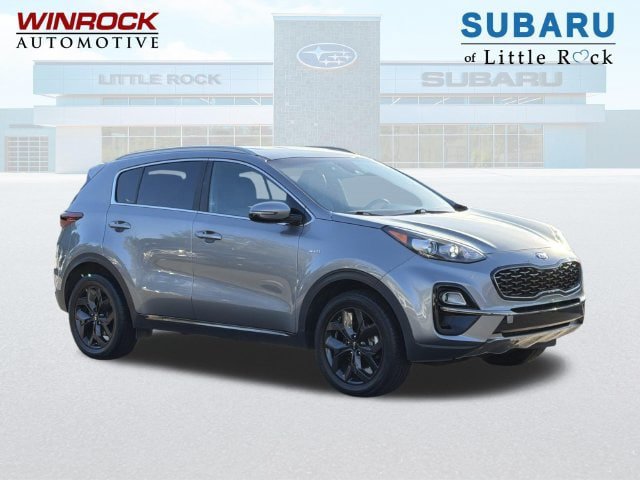 Used 2020 Kia Sportage S AWD/4WD image 1