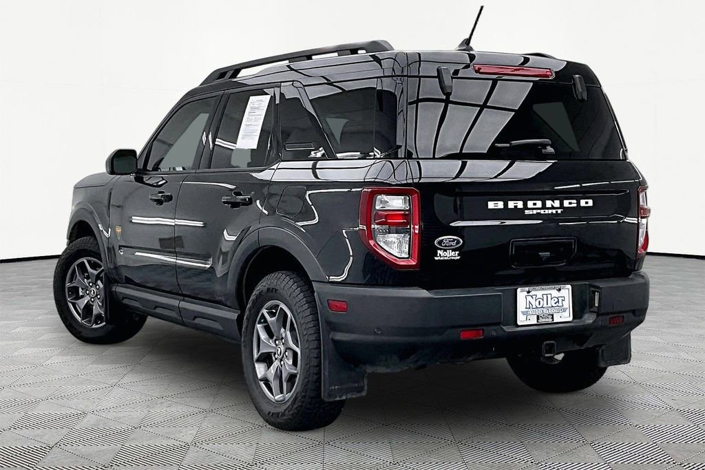 Certified 2024 Ford Bronco Sport Badlands w/ Premium Package AWD/4WD image 13