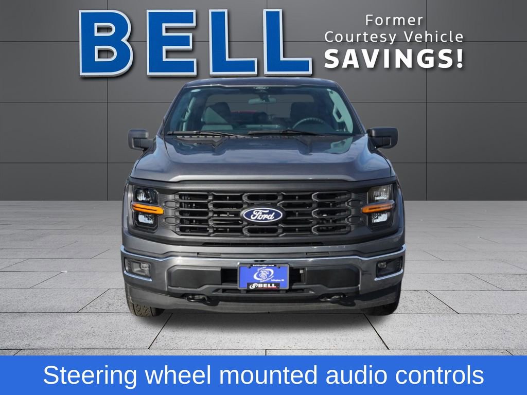 New 2025 Ford F150 XL w/ Equipment Group 103A High AWD/4WD image 4