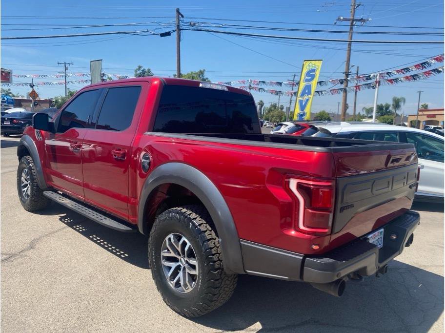 Used 2017 Ford F150 Raptor w/ Equipment Group 802A Luxury AWD/4WD image 3