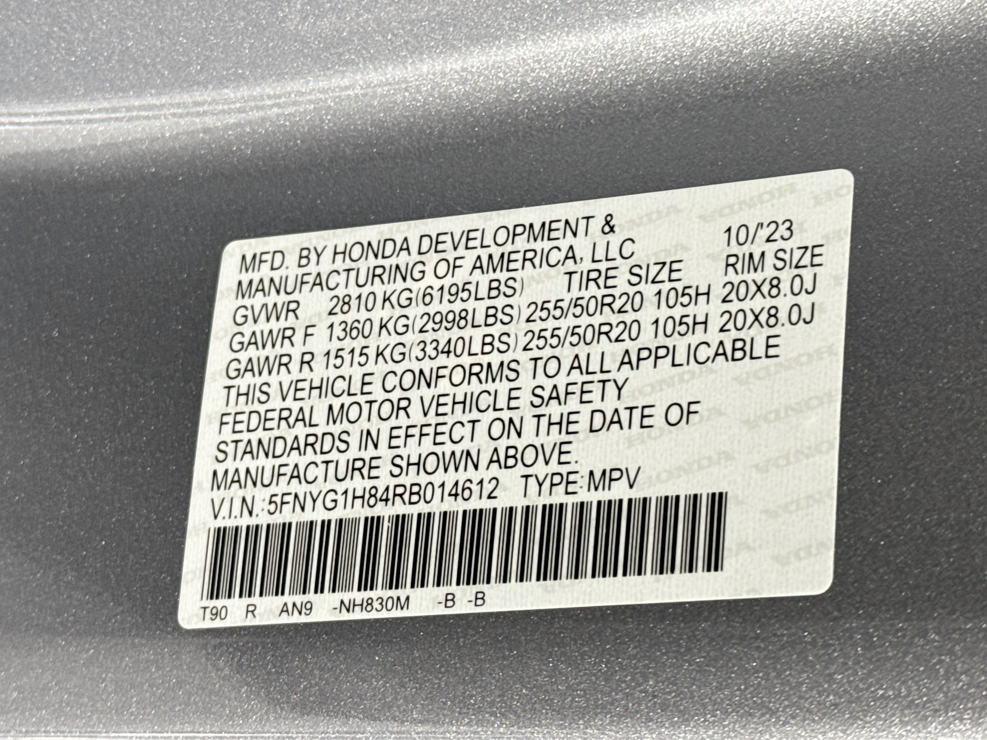 Certified 2024 Honda Pilot Elite image 35