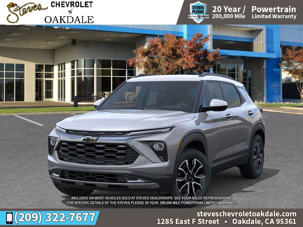 New 2025 Chevrolet TrailBlazer ACTIV w/ Convenience Package image 6