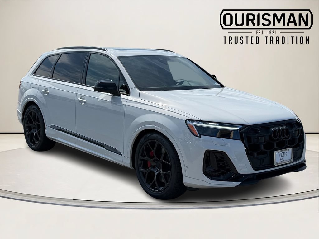 New 2026 Audi SQ7 Premium Plus