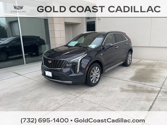 Certified 2023 Cadillac XT4 Premium Luxury w/ Technology Package AWD/4WD image 1
