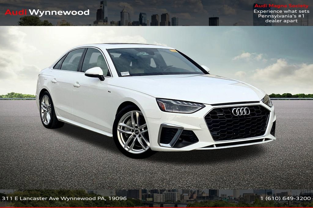 Used 2023 Audi A4 2.0T Premium Plus w/ Premium Plus Package