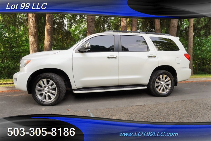 Used 2011 Toyota Sequoia Platinum AWD/4WD image 5