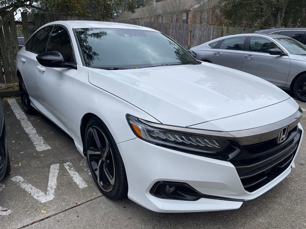 Used 2021 Honda Accord Sport image 3