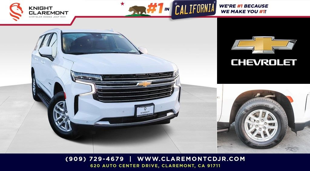 Used 2024 Chevrolet Tahoe LT RWD 360° Tour