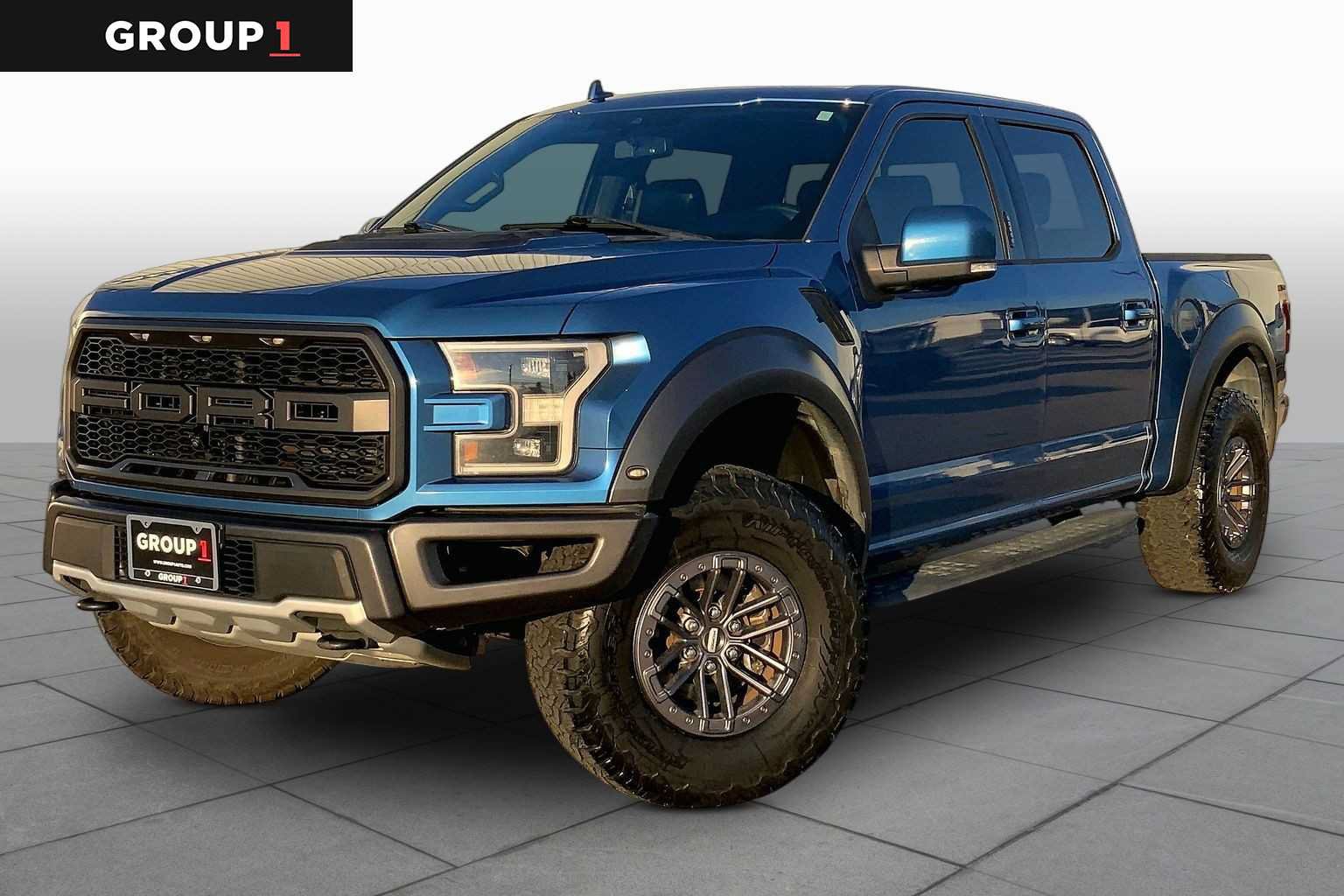 Used 2020 Ford F150 Raptor w/ Equipment Group 802A Luxury