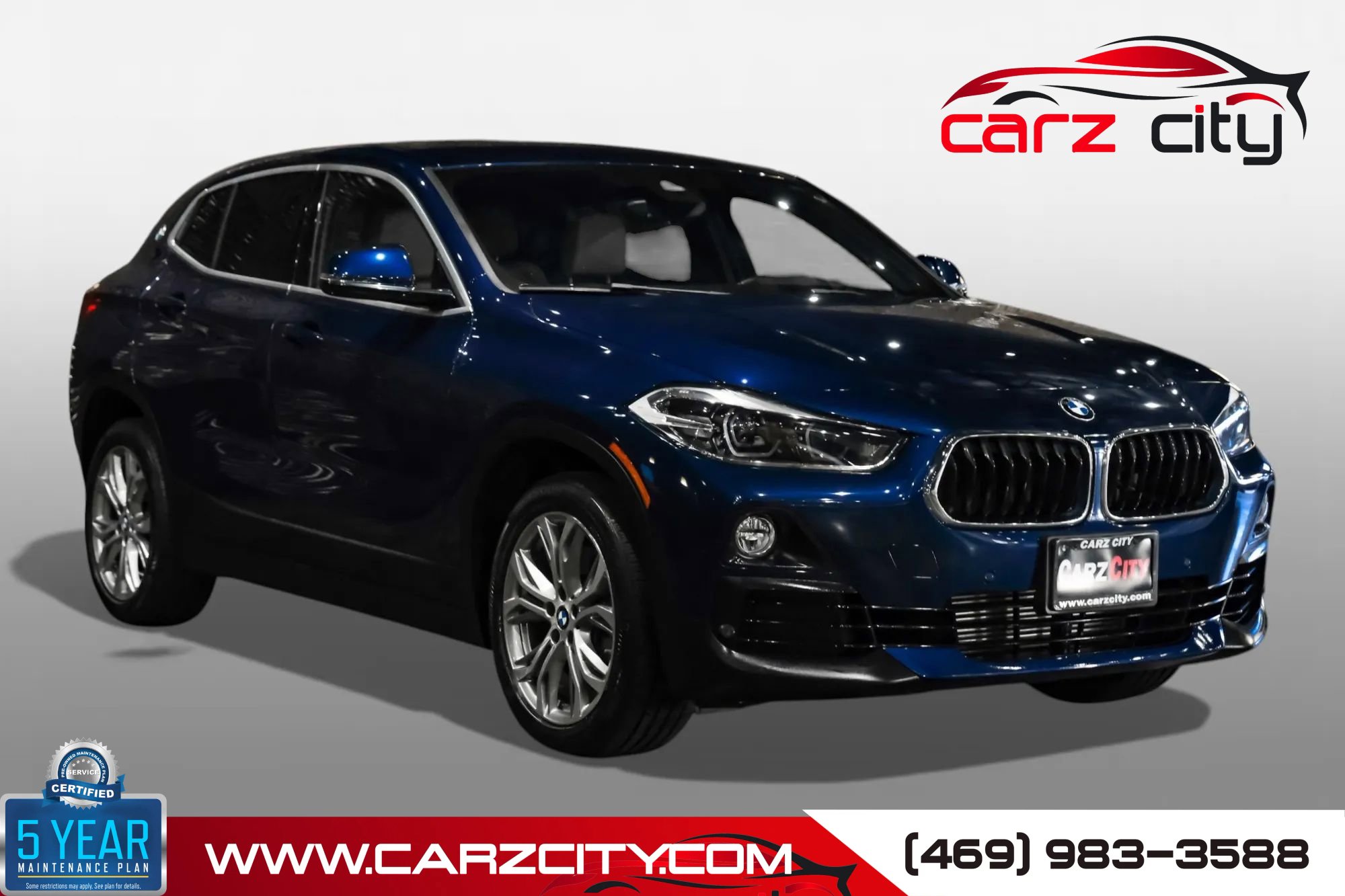 Used 2020 BMW X2 xDrive28i w/ Convenience Package AWD/4WD image 1