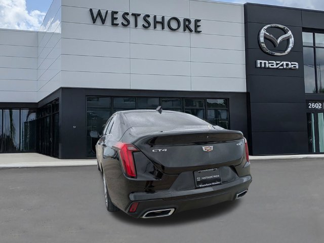 Used 2023 Cadillac CT4 Luxury w/ Sun And Sound Package RWD image 5