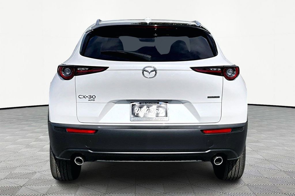 Used 2025 MAZDA CX-30 AWD 2.5 S w/ Premium Package image 4