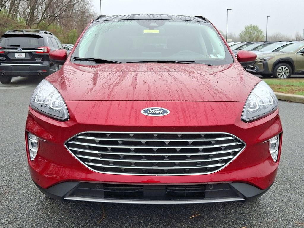 Used 2022 Ford Escape Titanium w/ Titanium Elite Package image 2