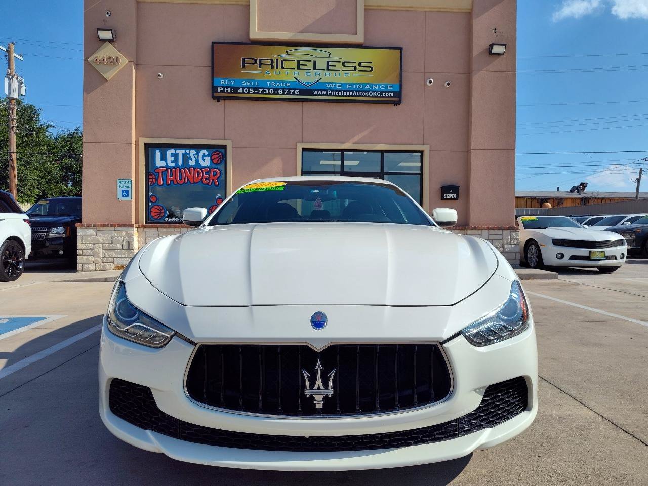 Used 2016 Maserati Ghibli RWD image 9