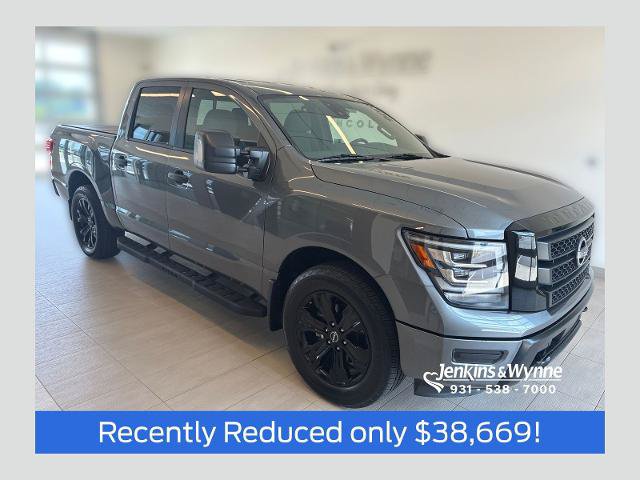 Used 2024 Nissan Titan SV w/ SV Convenience Package AWD/4WD image 1