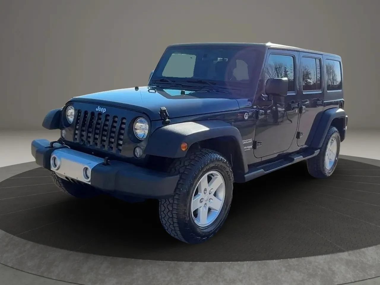 Used 2018 Jeep Wrangler Unlimited Sport w/ Dual Top Group AWD/4WD image 3