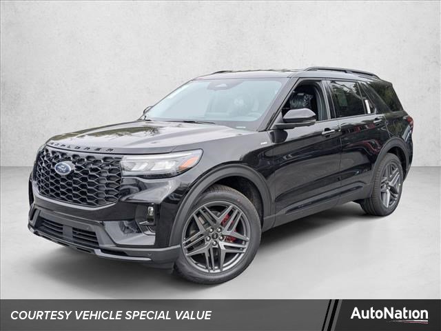New 2026 Ford Explorer ST-Line w/ ST-Line Street Pack
