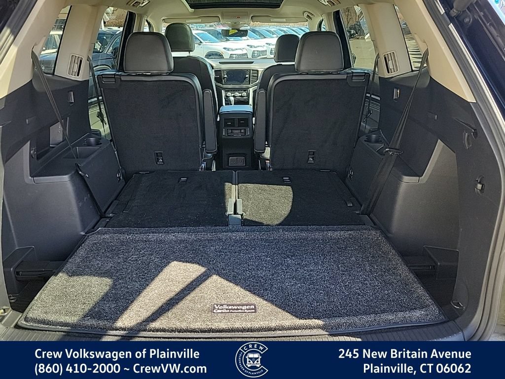 Certified 2023 Volkswagen Atlas SEL AWD/4WD image 56