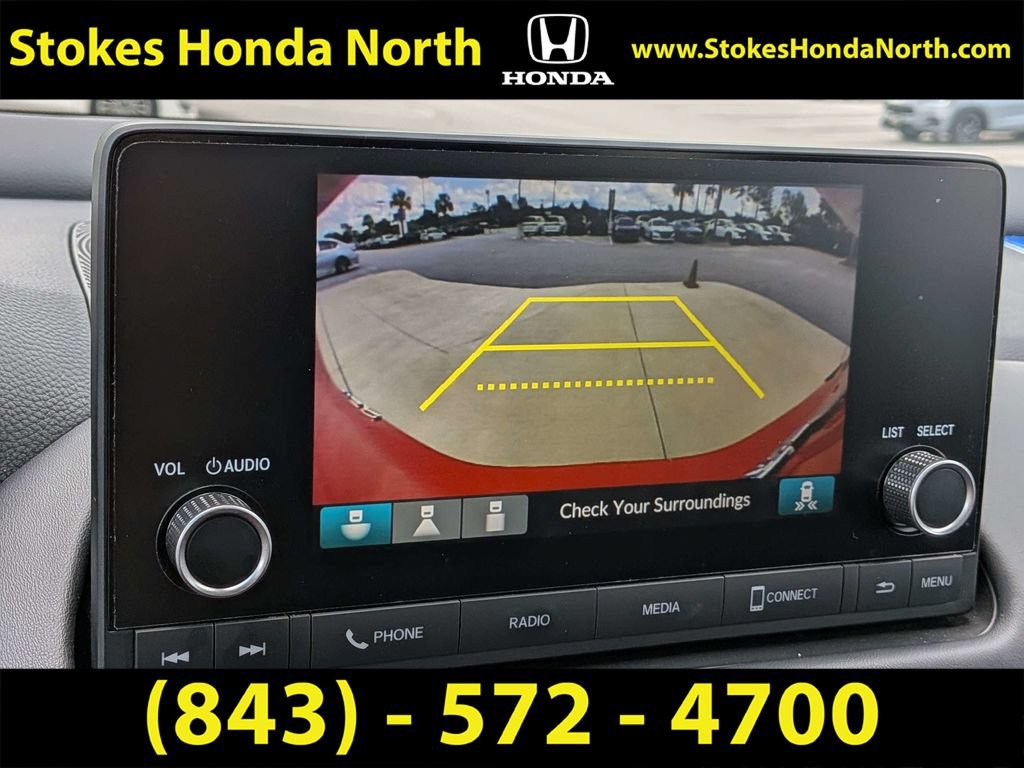 Certified 2025 Honda HR-V Sport image 22