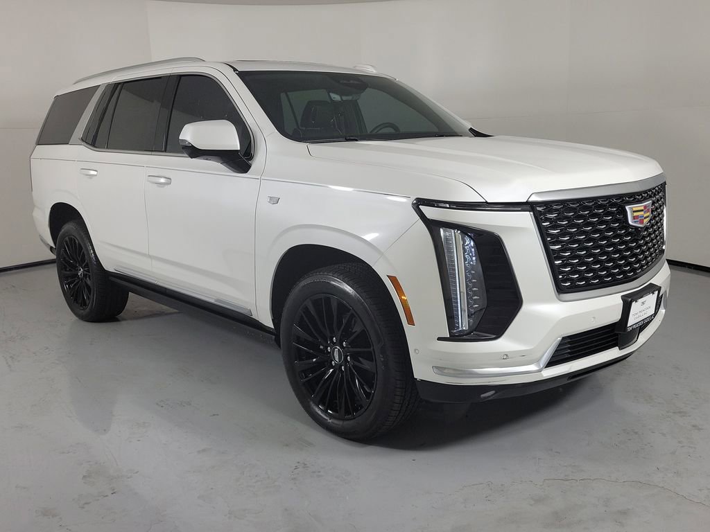 Used 2025 Cadillac Escalade Premium Luxury w/ LPO, Floor Liner Package
