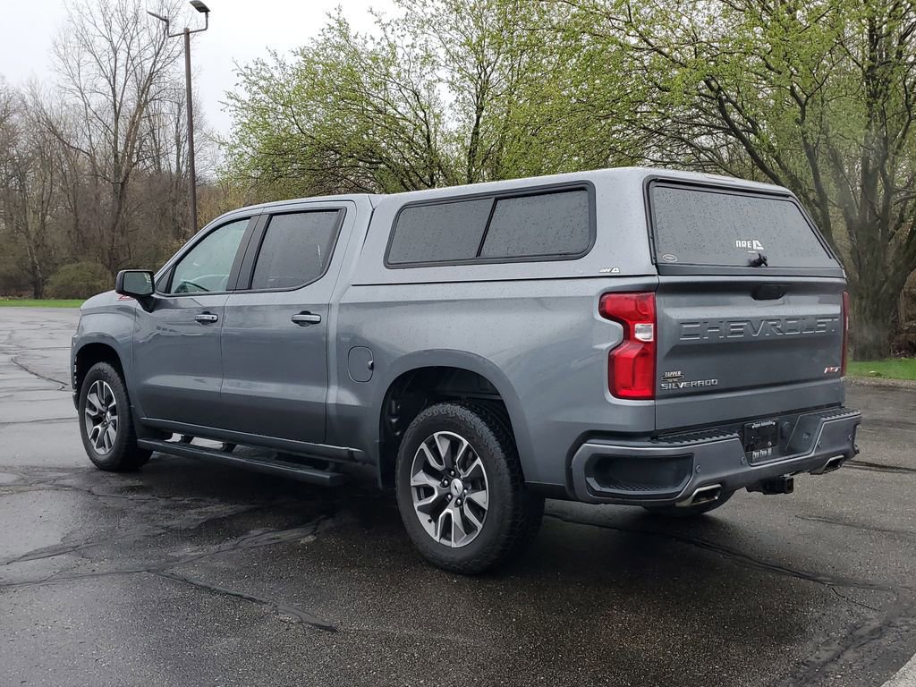 Used 2022 Chevrolet Silverado 1500 RST w/ Safety Package AWD/4WD image 4