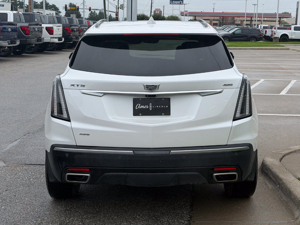 Used 2024 Cadillac XT5 Sportv w/ Platinum Package AWD/4WD image 5