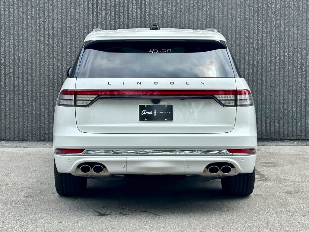 New 2026 Lincoln Aviator Black Label w/ Dynamic Handling Package AWD/4WD image 5
