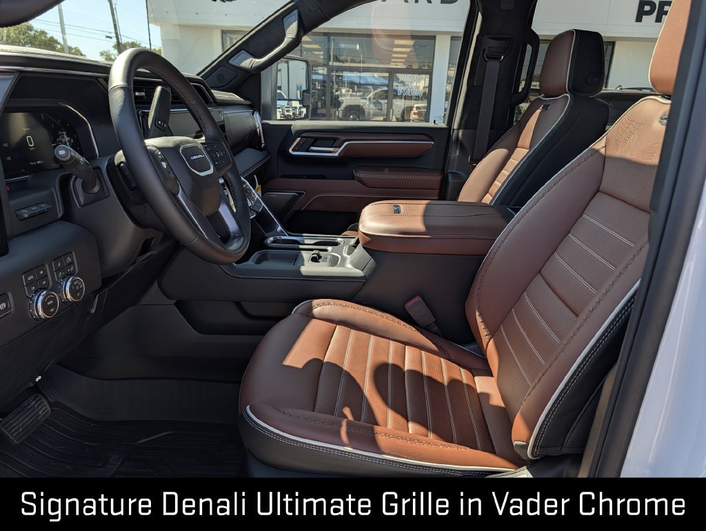 New 2026 GMC Sierra 3500 Denali Ultimate w/ LPO, Black Badging Package AWD/4WD image 26