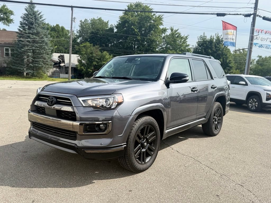 Used 2021 Toyota 4Runner Nightshade AWD/4WD image 9