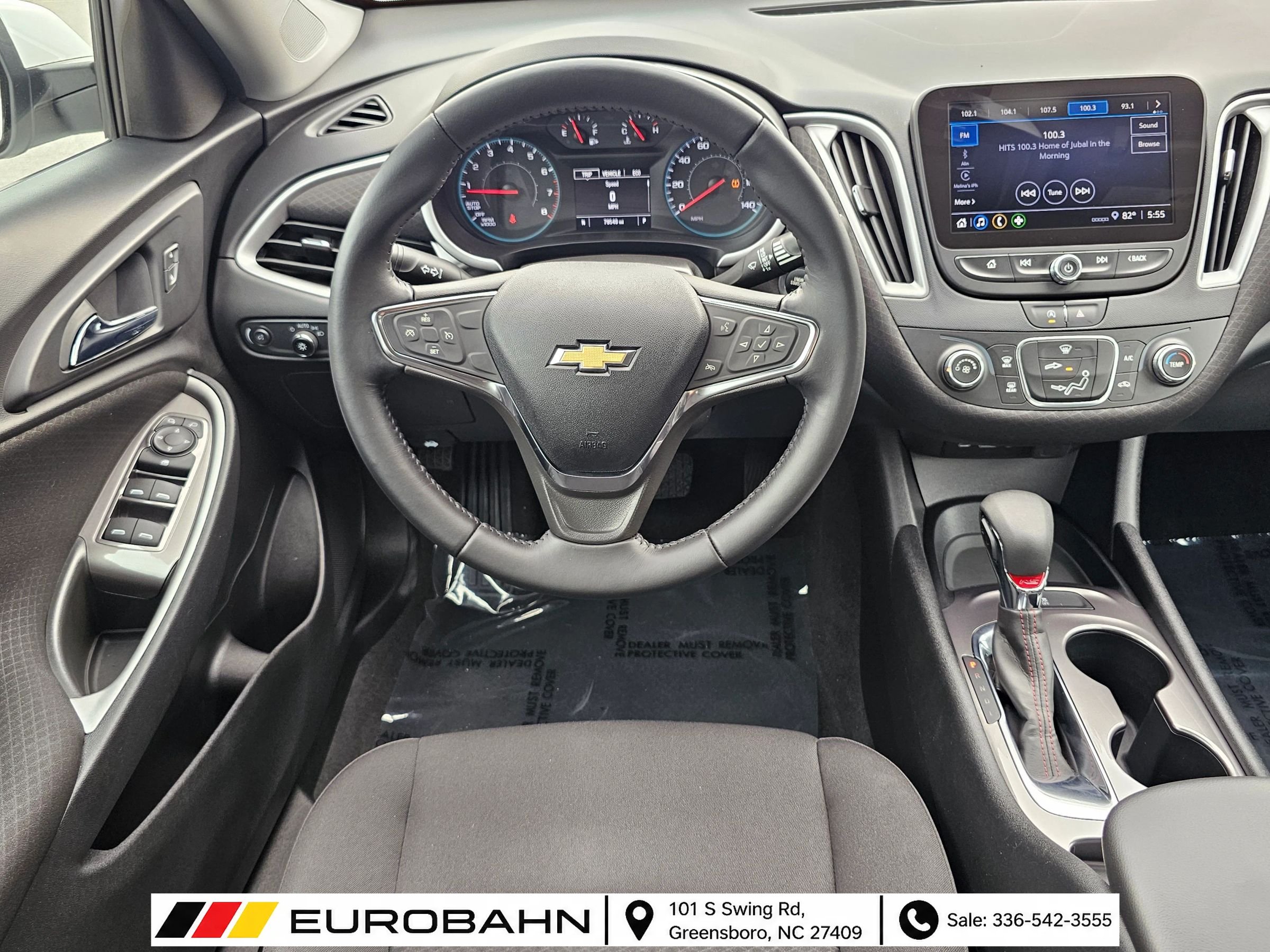 Used 2021 Chevrolet Malibu RS FWD image 15
