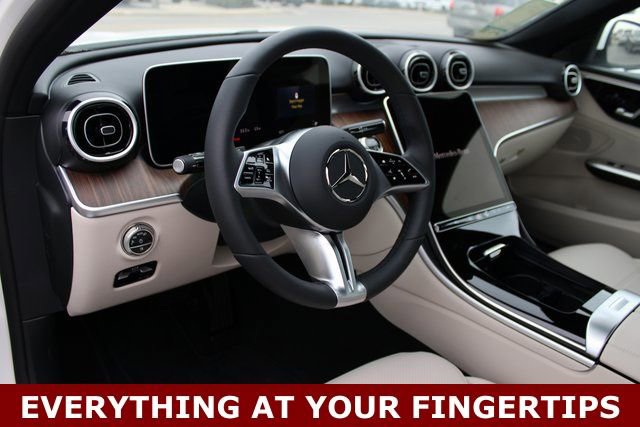 New 2025 Mercedes-Benz C 300 4MATIC Sedan image 11