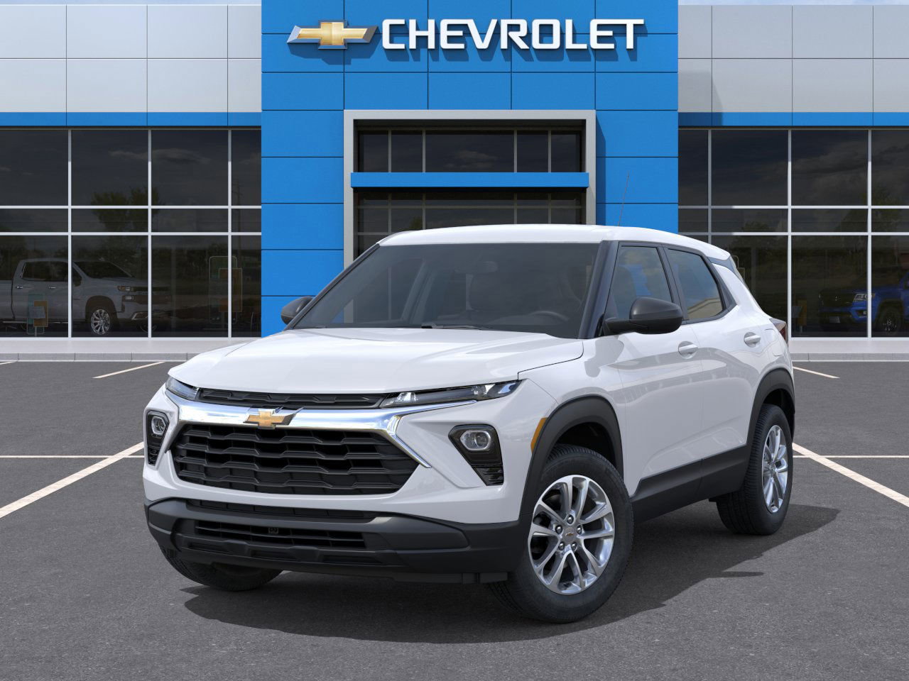 New 2026 Chevrolet TrailBlazer LS image 1