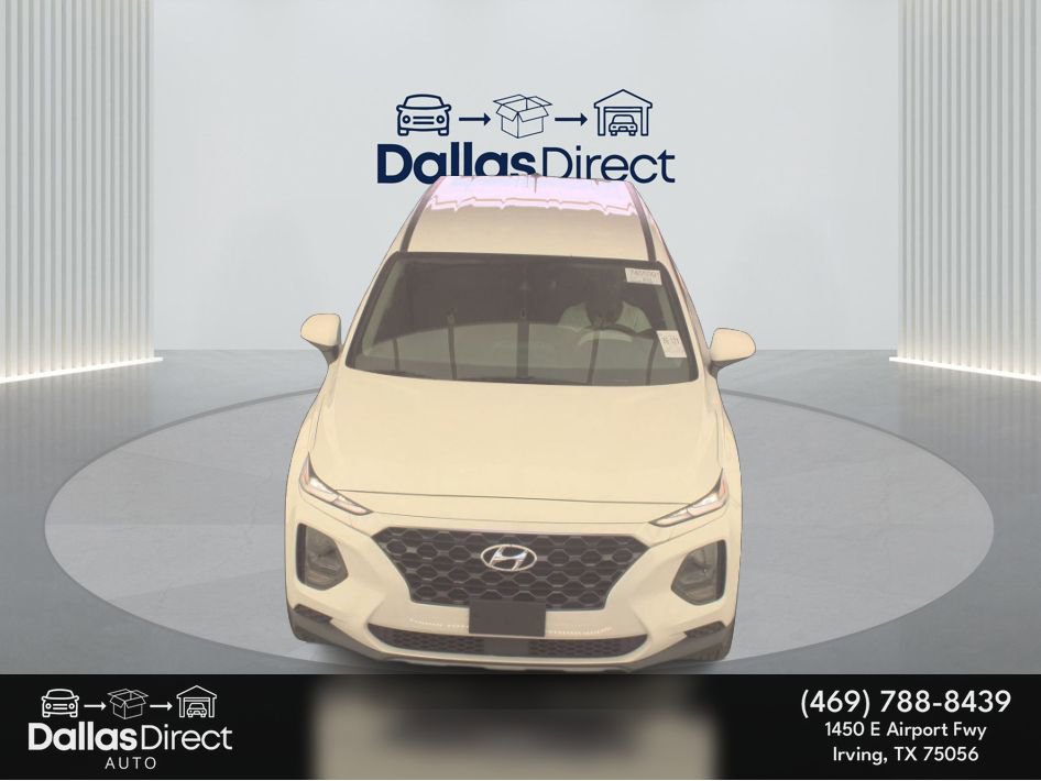 Used 2019 Hyundai Santa Fe SE AWD/4WD image 3
