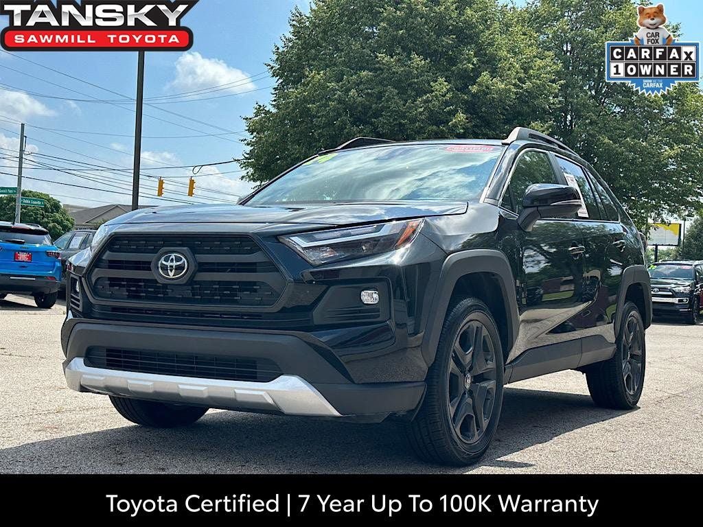 Certified 2024 Toyota RAV4 Adventure AWD/4WD video 1