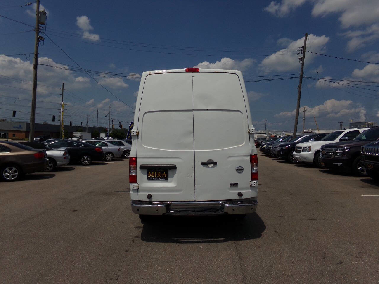 Used 2016 Nissan NV 2500 SL w/ Technology Package image 4