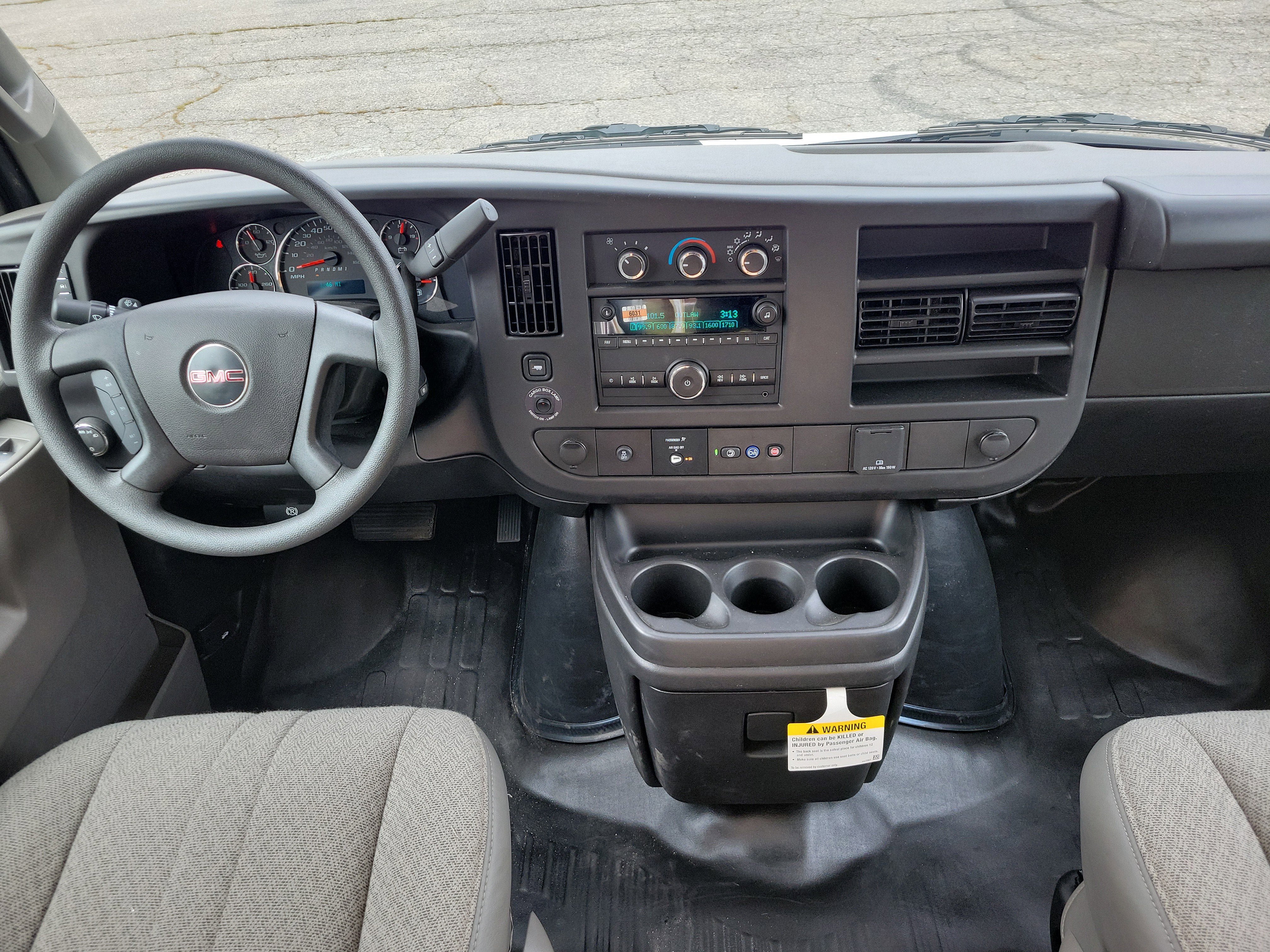 New 2025 GMC Savana 3500 Extended w/ Power Convenience Package image 3