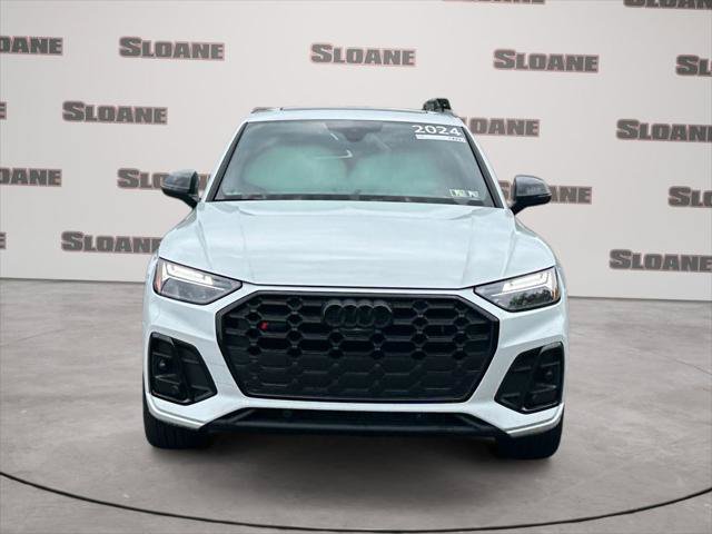 Certified 2024 Audi SQ5 Premium Plus w/ Premium Plus Package AWD/4WD image 8