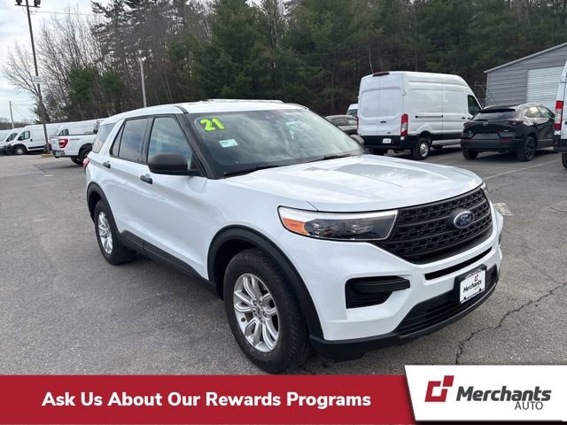 Used 2021 Ford Explorer 4WD image 1