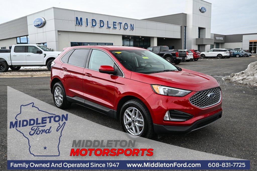 Certified 2024 Ford Edge SEL w/ Convenience Package image 1